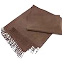 Chanel Cashmere Stole in Brown