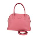 Bolso Hermes Bolide 27 en Rosa Azalee - Hermès