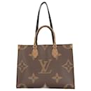 Sac à main Louis Vuitton On the Go MM Monogram Giant