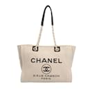 Sac tote Chanel Deauville MM