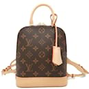 Sac à dos Alma Monogram Louis Vuitton