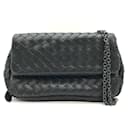 Bottega Veneta Intrecciato Leather Shoulder Bag