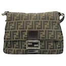 Sac seau Fendi Mamma en motif Zucca