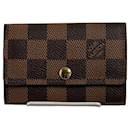 Estojo de Chaves em Lona Damier Louis Vuitton