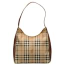 Burberry Nova Check Shadow Horse Bag