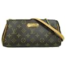 Bolsa de Ombro Louis Vuitton Eva Monograma Marrom