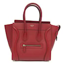 Sac à main Celine Luggage Micro Shopper 167793 - Céline