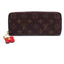 Louis Vuitton Monogram Clemence Long Wallet