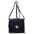 Schultertasche aus schwarzem Canvas Yves Saint Laurent