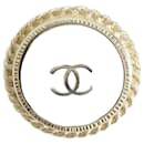 Chanel Chaina Matelasse Coco Brooch