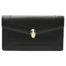 Cartera pochette serpiente Bvlgari Serpenti - Bulgari