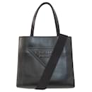 Prada 1BG382 Embossed Triangle Handbag