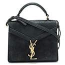 Yves Saint Laurent Nubuck Leather Handbag