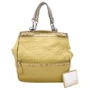 Bottega Veneta Intrecciato Leather Shoulder Bag