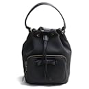 Prada Duet Handbag in Black