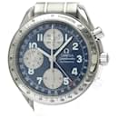 Omega Speedmaster Triple Date Steel Automatic Watch