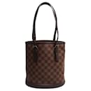 Sac tote en toile Damier Louis Vuitton