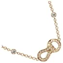 Cartier Agrafe Necklace in 18K Yellow Gold with Diamond