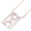 Celine Diamond Necklace in 18K Pink Gold - Céline