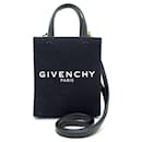 Bolsa de ombro vertical mini G Tote da Givenchy