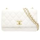 Bolsa de ombro Chanel Matelassé Cocomark