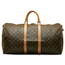 Louis Vuitton Monogram Keepall Bandouliere 55