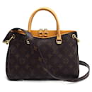 Louis Vuitton Monogram Pallas BB Schultertasche