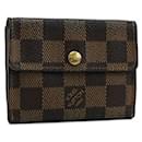 Porte-monnaie Louis Vuitton Damier Ludlow