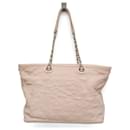 Chanel Caviar Skin Light Pink Tote Bag