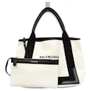 Bolso de mano Balenciaga Navy Cabas S