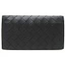 Bottega Veneta Intrecciato Leather Long Wallet