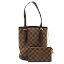 Louis Vuitton Damier Male Bucket-shaped Shoulder Bag Tote N42240