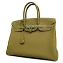 Bolsa Hermes Birkin 35 em cinza Etoupe - Hermès