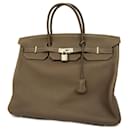 Bolso Hermès Birkin 40 en Chocolat