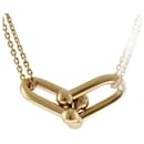 Collar Double Link Tiffany Hardware en oro rosa de 18K - Tiffany & Co