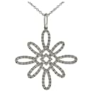 Tiffany 18K White Gold Diamond Necklace - Tiffany & Co