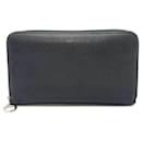 Bvlgari Long Wallet in Black and Blue - Bulgari