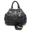 Prada BN1789 2Way Lederhandtasche