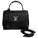 Bolsa de couro Lockme Ever da Louis Vuitton