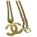 Chanel 94P Coco Mark Chain Necklace