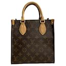 Sac Plat BB Monogram en cuir Louis Vuitton