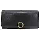 Bvlgari Calungskin Long Wallet - Bulgari