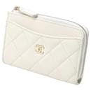 Chanel Timeless Classic L-shaped Coin Card Case