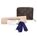 Louis Vuitton Monogram Zippy Coin Purse