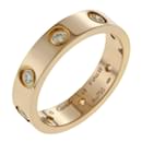 Cartier Love Anniversary Ring in Pink Gold