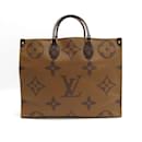 Borsa tote OnTheGo GM Monogram Reverse Louis Vuitton