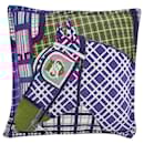 Hermes Indigo Blue Cushion - Hermès