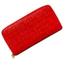 Loewe Red Leather Coin Purse