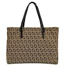 Fendi Zucchino Handbag/Tote Bag