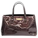 Borsa Louis Vuitton Monogram Vernis Wilshire PM